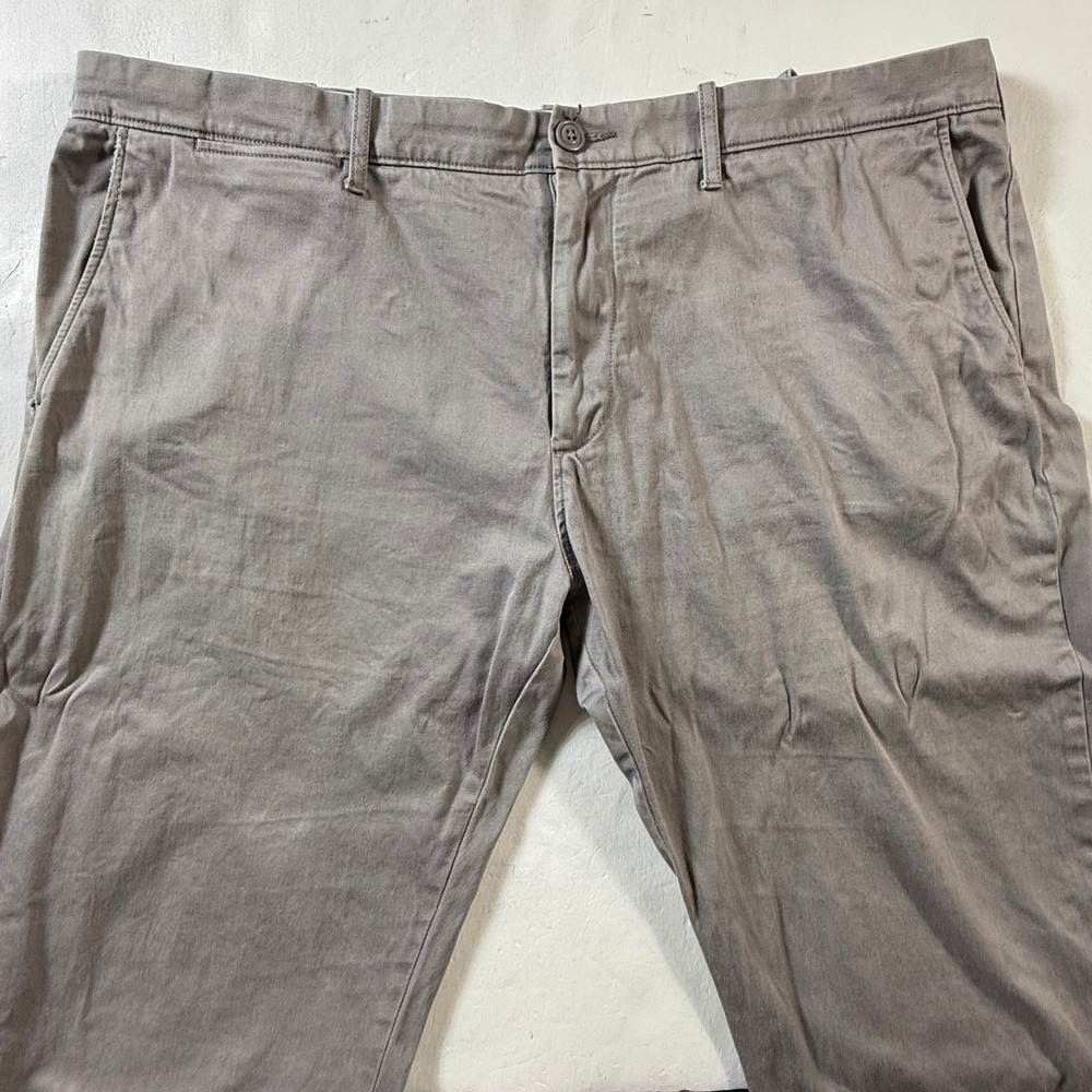 J.Crew 484 Slim Stretch Chino Pants Mens 40x32 Gray‎ Casual Office